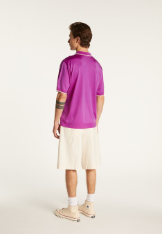 Polo in light thread - Milo