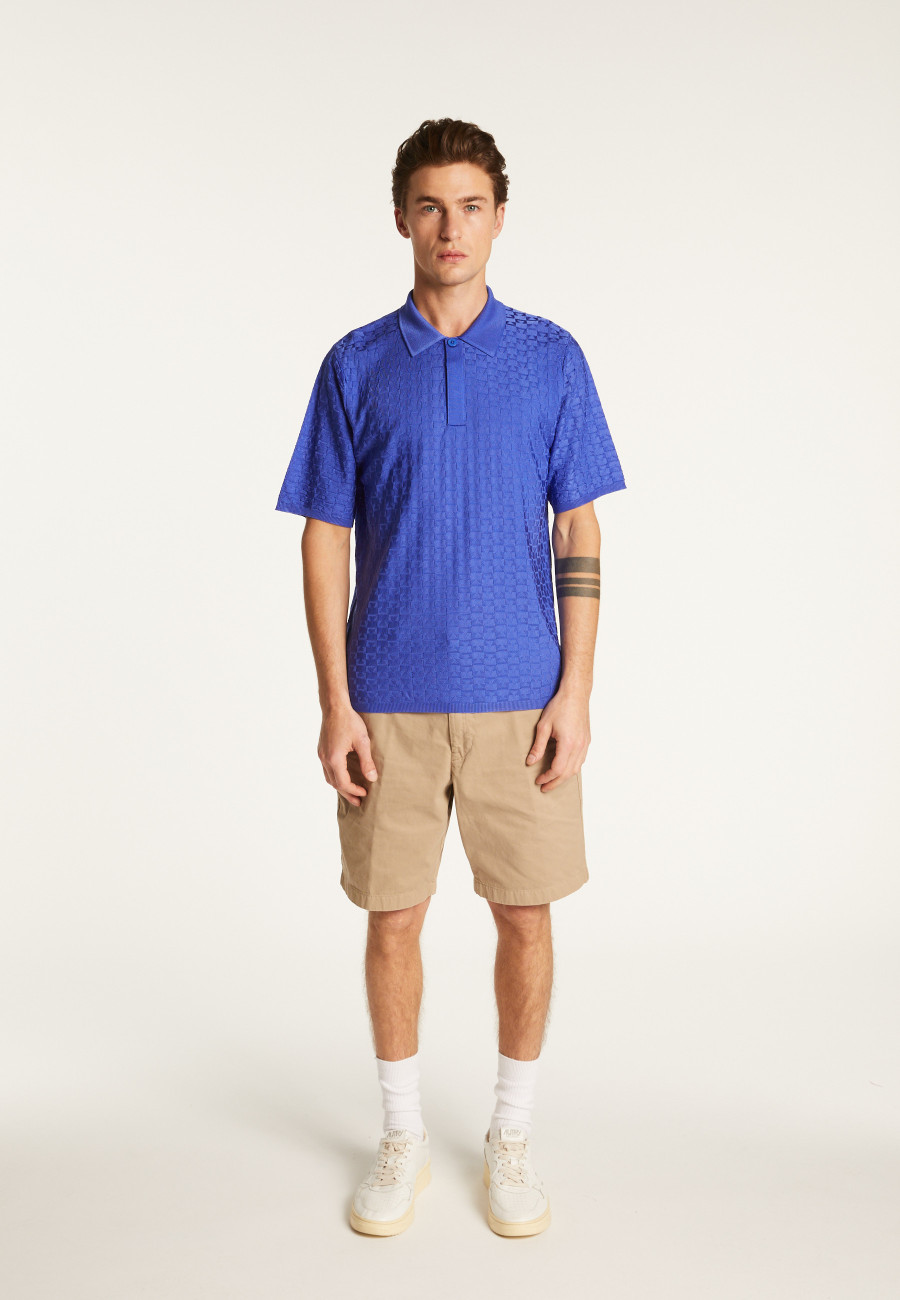 Camisa polo de fio leve - Matt