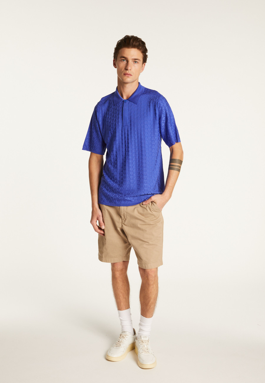 Camisa polo de fio leve - Matt