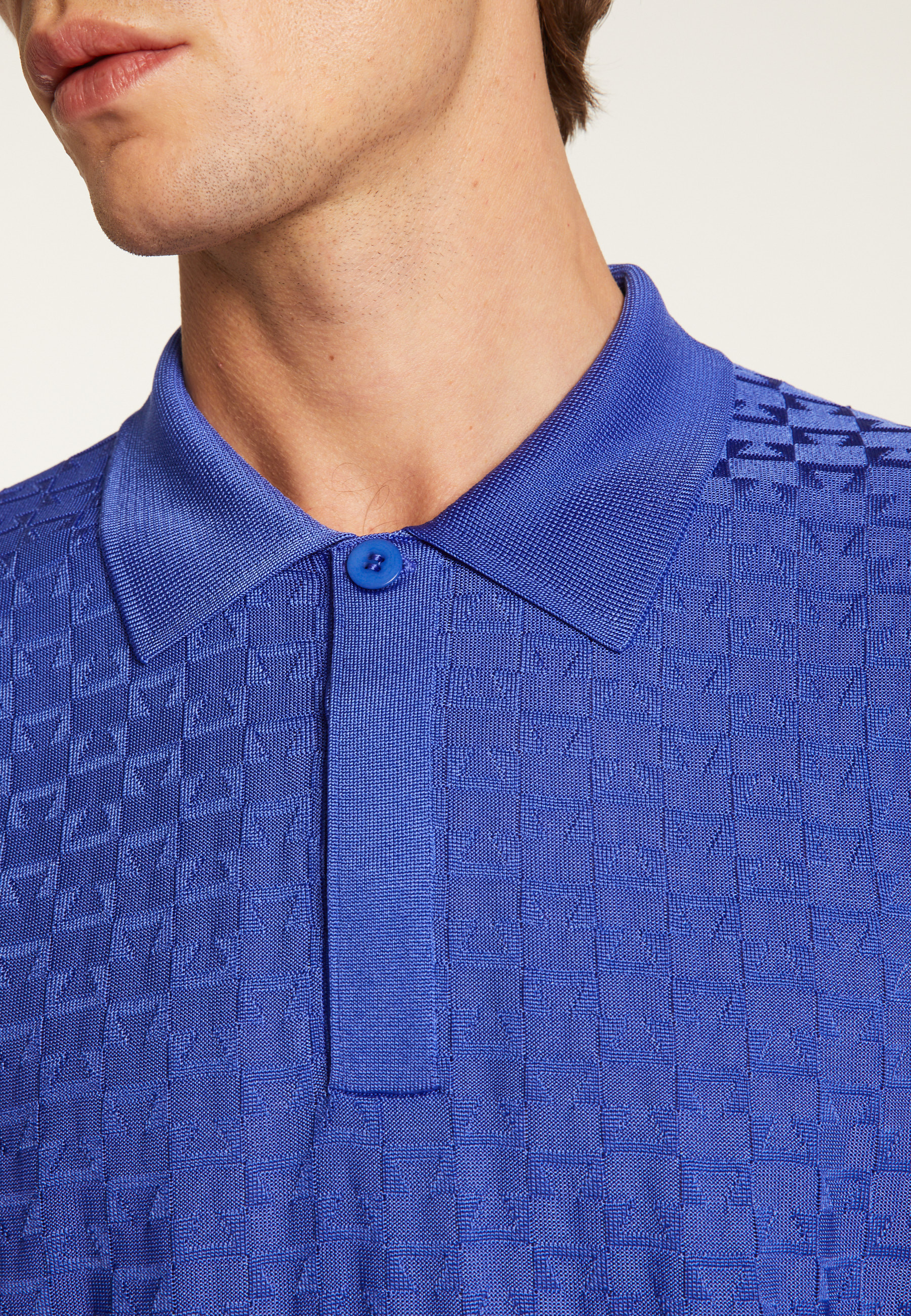 Polo in Fil Lumière - Matt