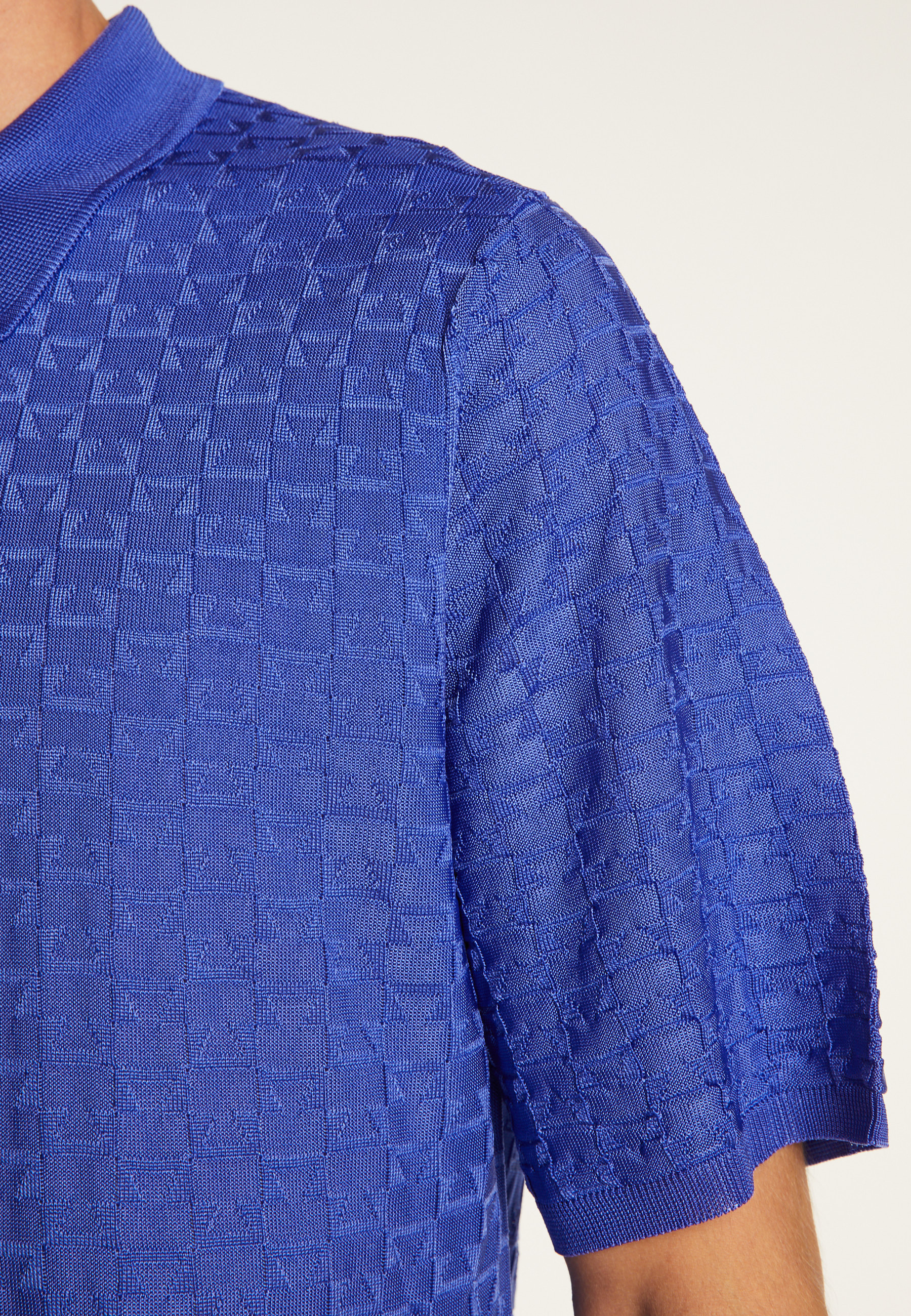 Polo en Fil Lumière - Matt