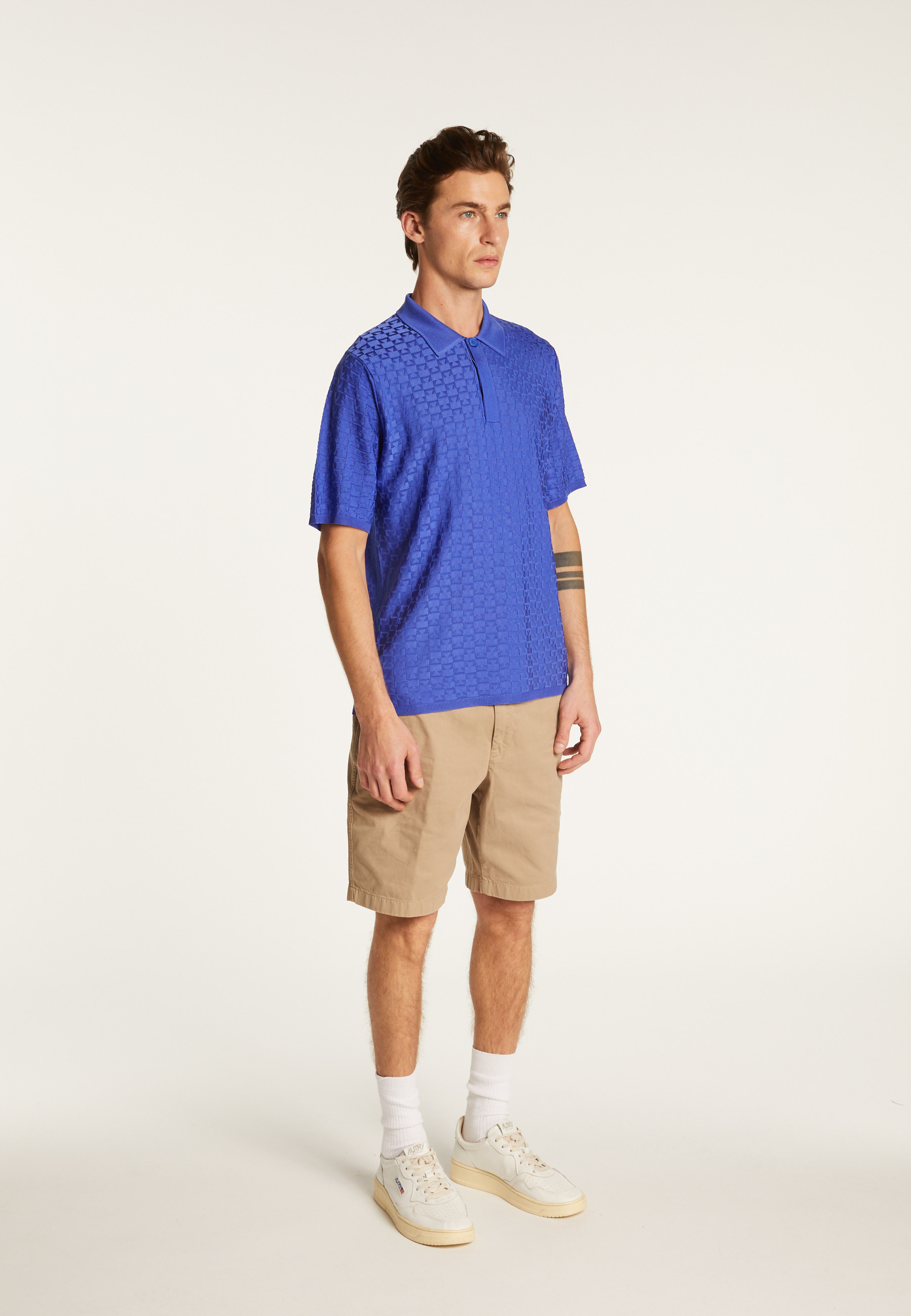 Polo en Fil Lumière - Matt