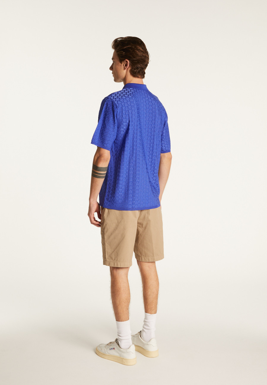 Camisa polo de fio leve - Matt