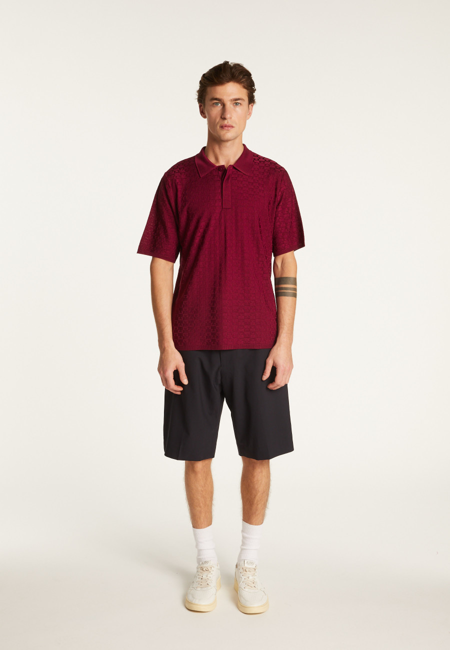 Camisa polo de fio leve - Matt