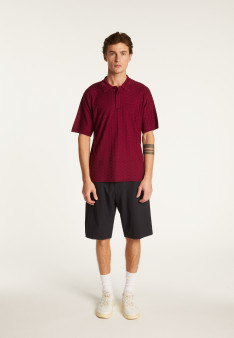 Polo en Fil Lumière - Matt