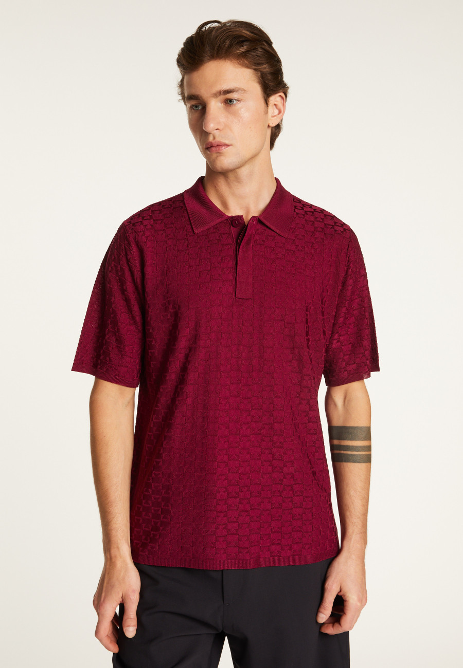 Camisa polo de fio leve - Matt