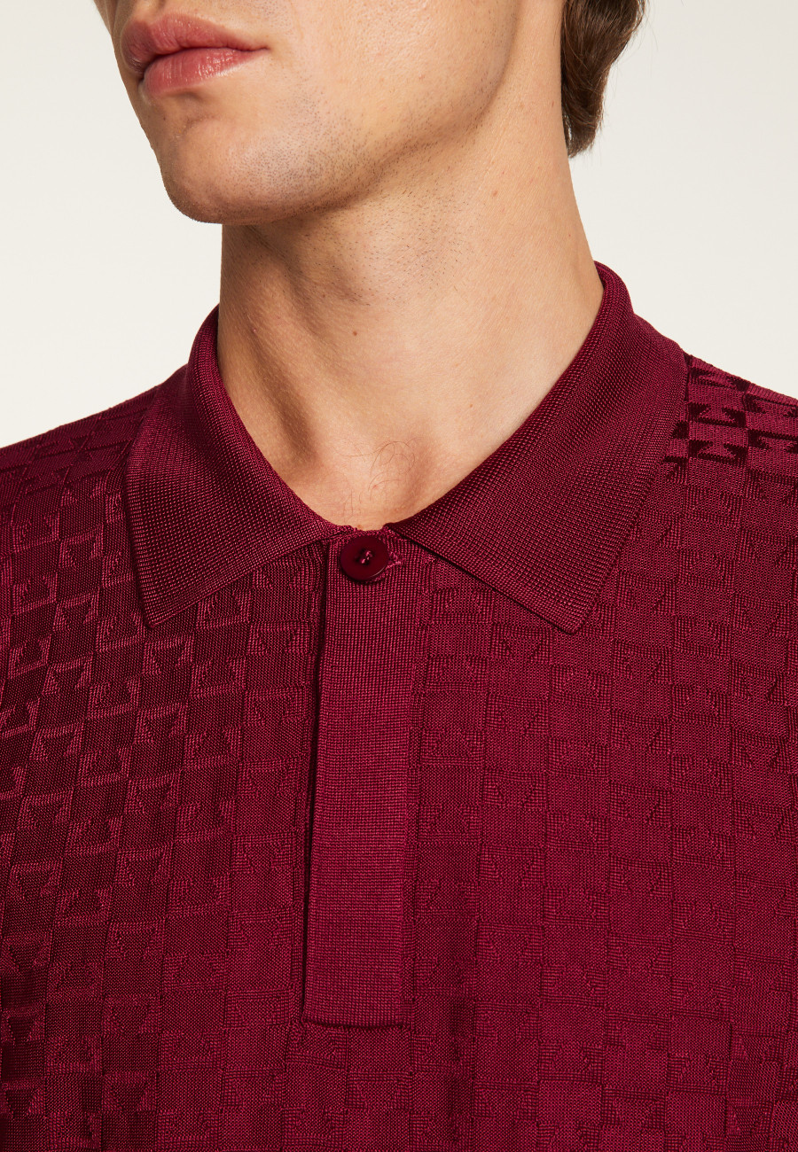 Polo in light thread - Matt