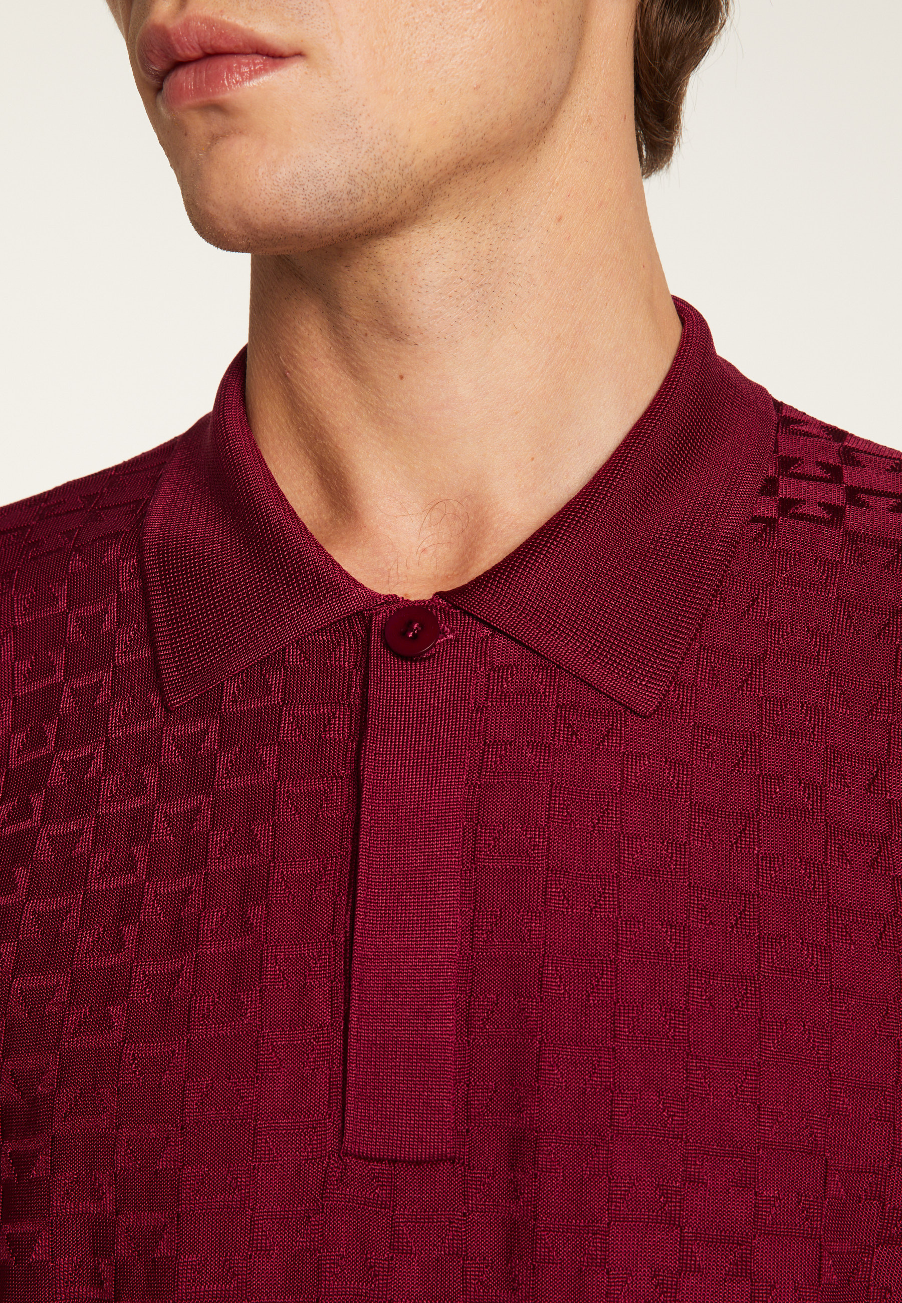 Polo in Fil Lumière - Matt