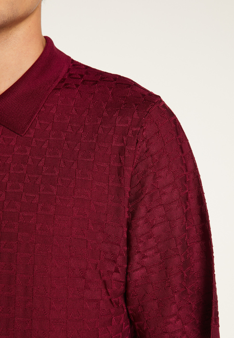 Polo in light thread - Matt