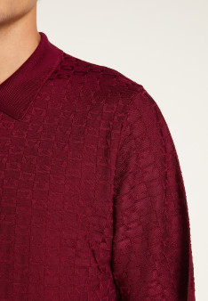 Polo in Fil Lumière - Matt