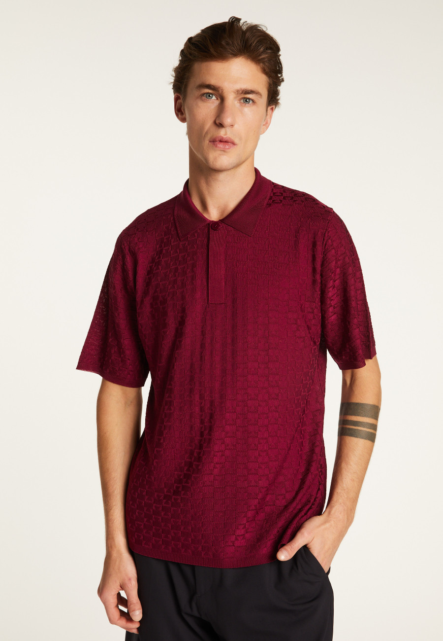 Camisa polo de fio leve - Matt