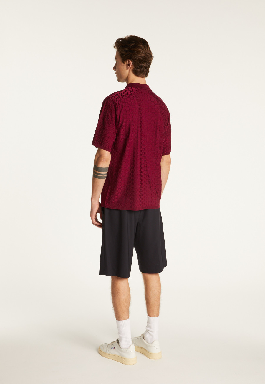 Camisa polo de fio leve - Matt