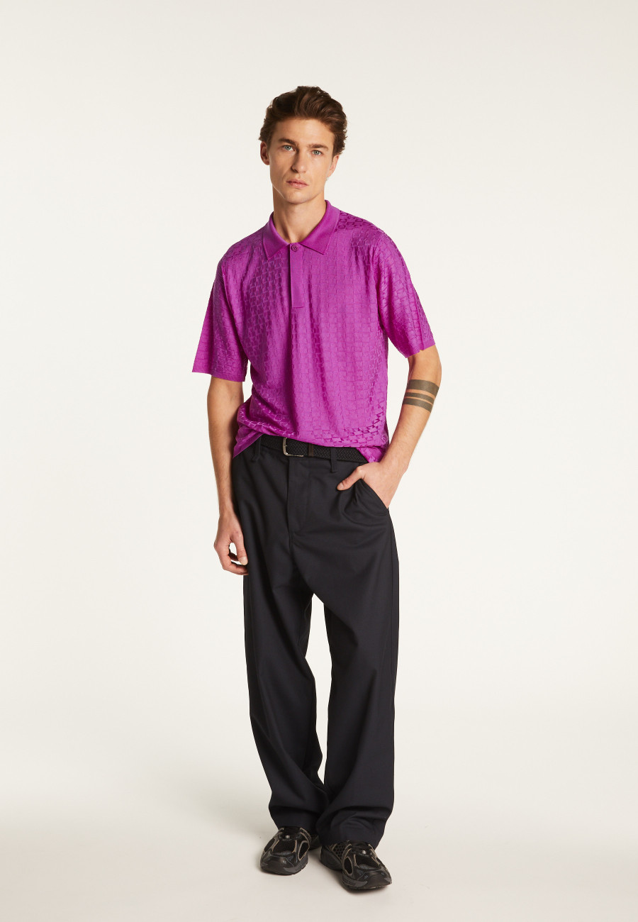 Camisa polo de fio leve - Matt