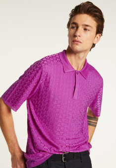 Polo in Fil Lumière - Matt