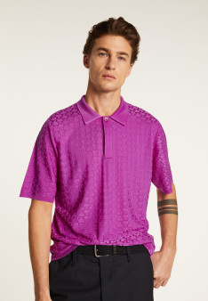 Polo in Fil Lumière - Matt