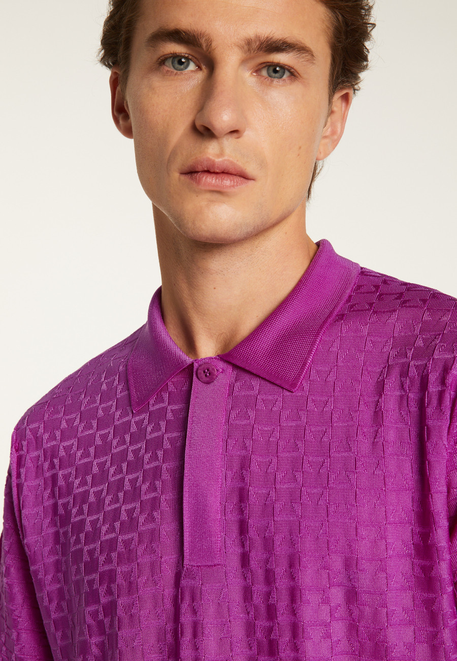 Polo in light thread - Matt