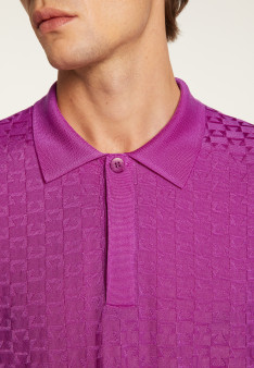 Polo en Fil Lumière - Matt