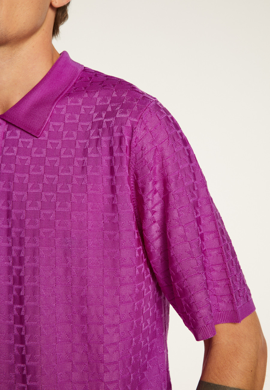 Camisa polo de fio leve - Matt