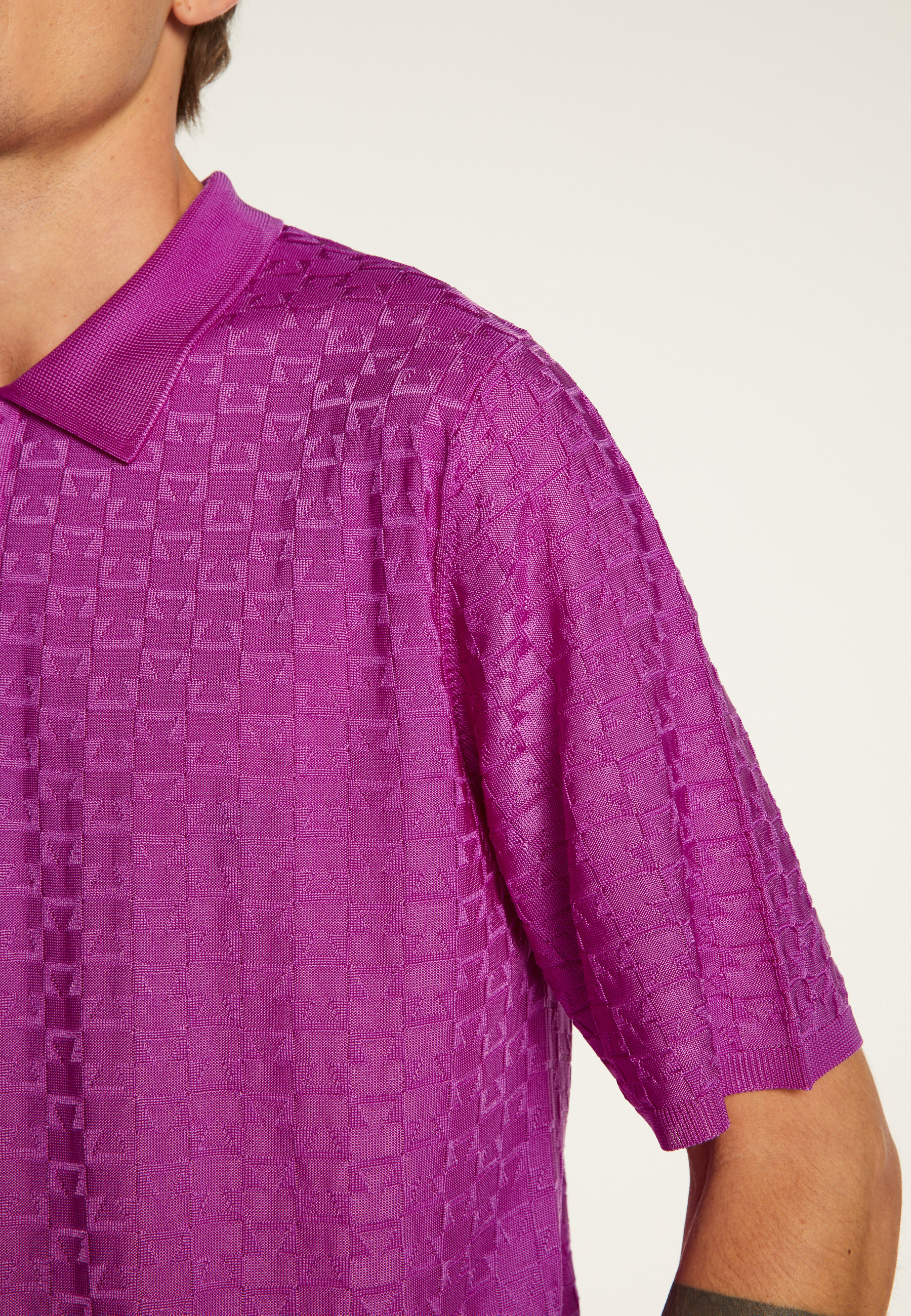 Polo en Fil Lumière - Matt