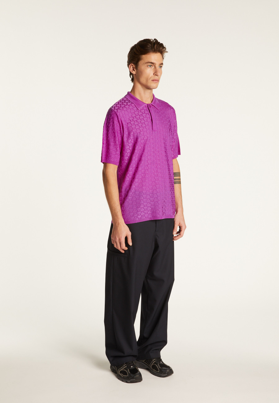 Camisa polo de fio leve - Matt