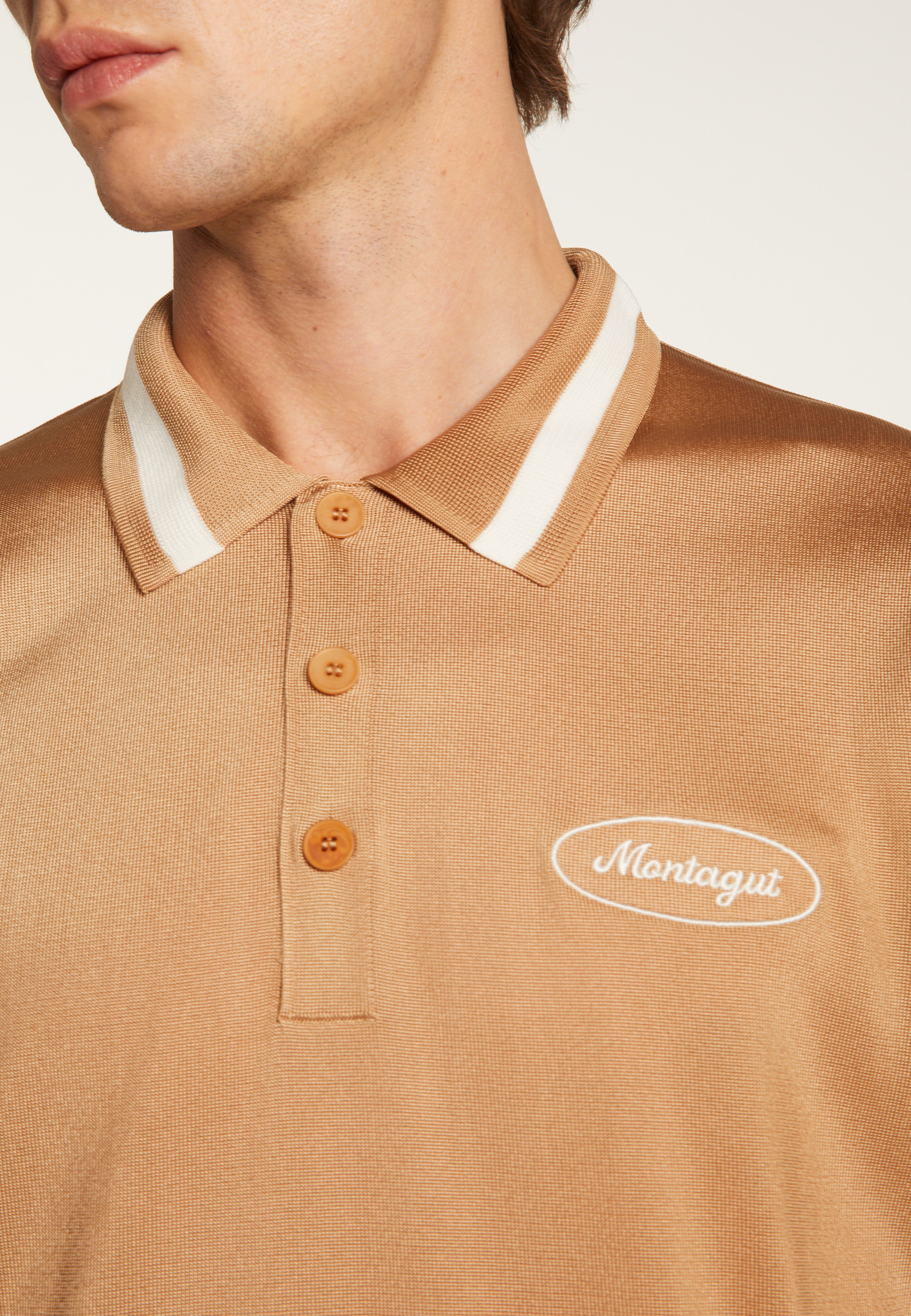 Polo shirt in light thread and stripes - Montmartre