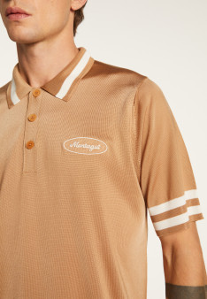 Polo en fil lumière et rayures - Montmartre