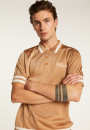 Polo shirt in light thread and stripes - Montmartre