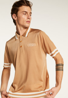 Polo en fil lumière et rayures - Montmartre