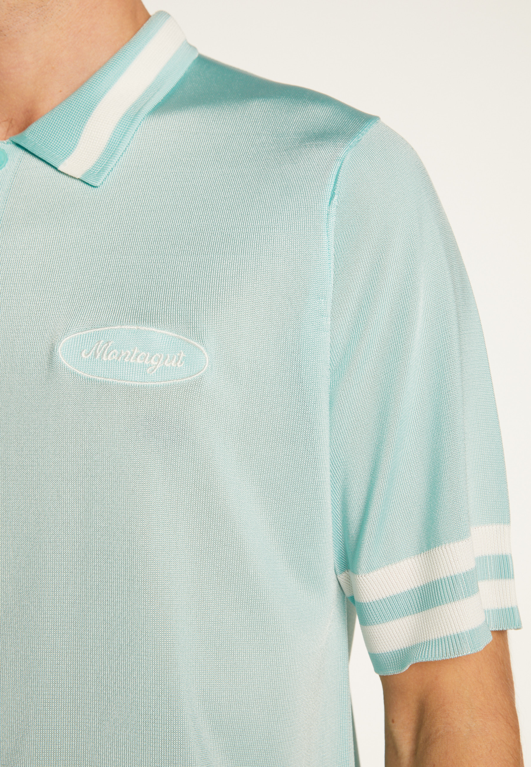 Polo shirt in light thread and stripes - Montmartre