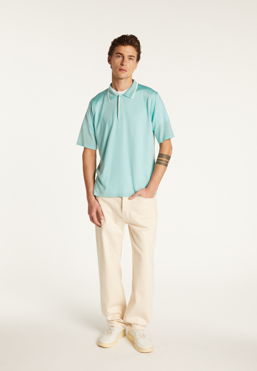 Polo in light thread - Malcom