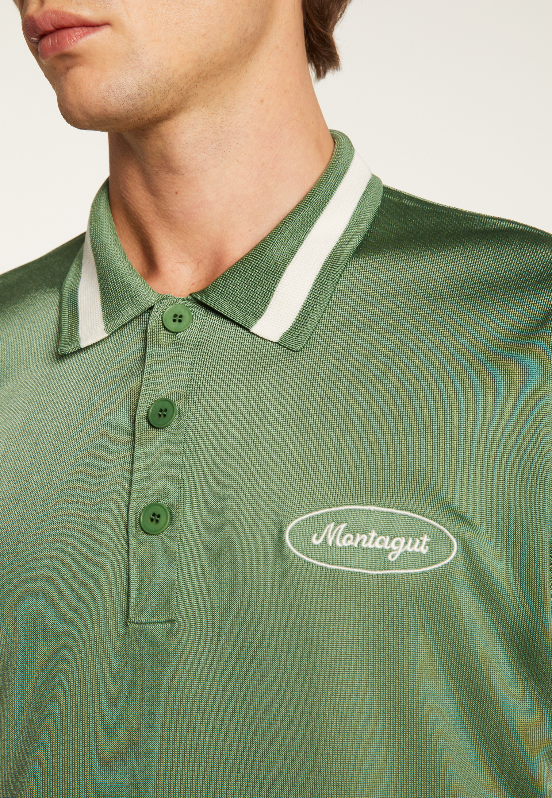 Polo shirt in light thread and stripes - Montmartre