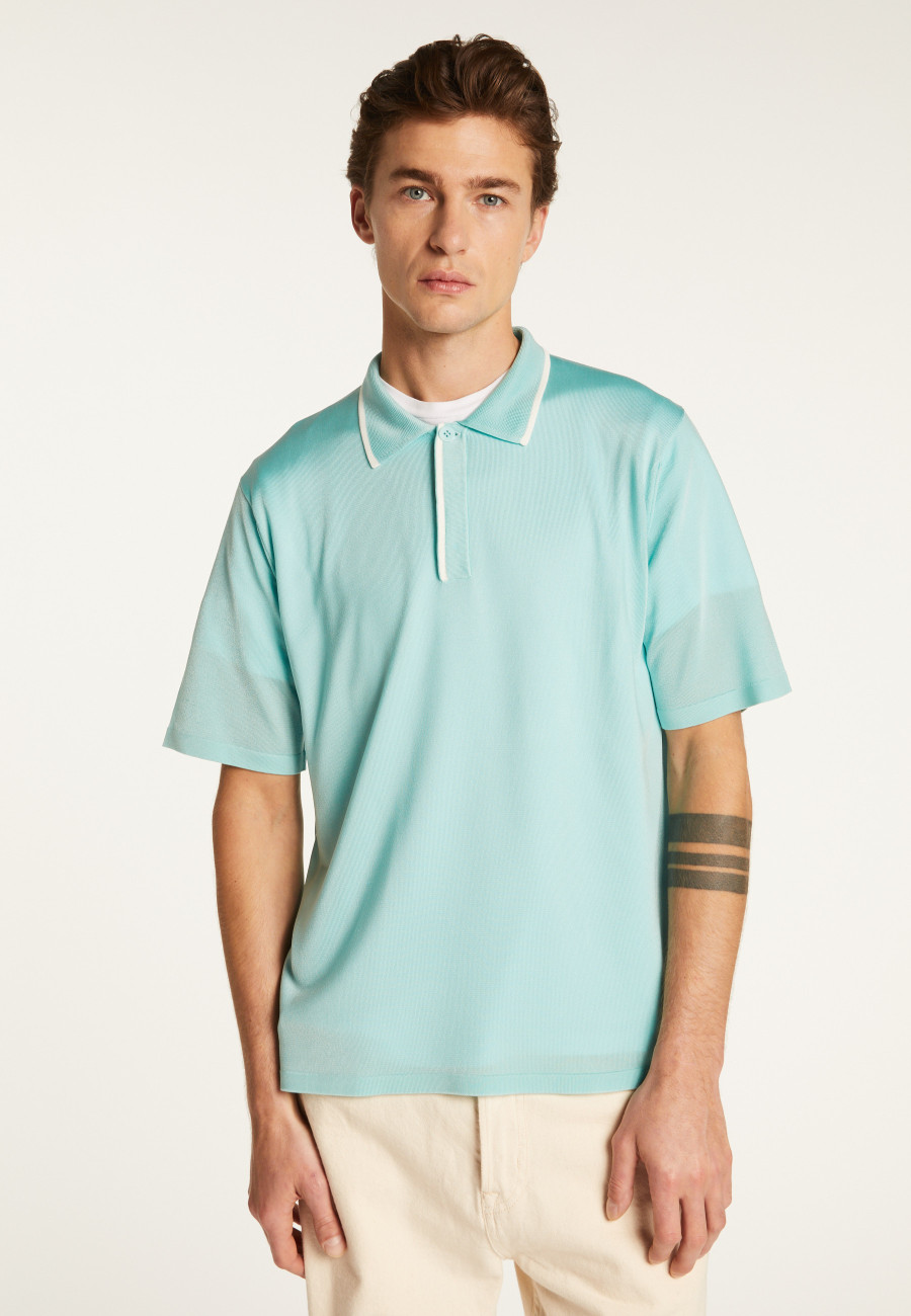 Polo in light thread - Malcom