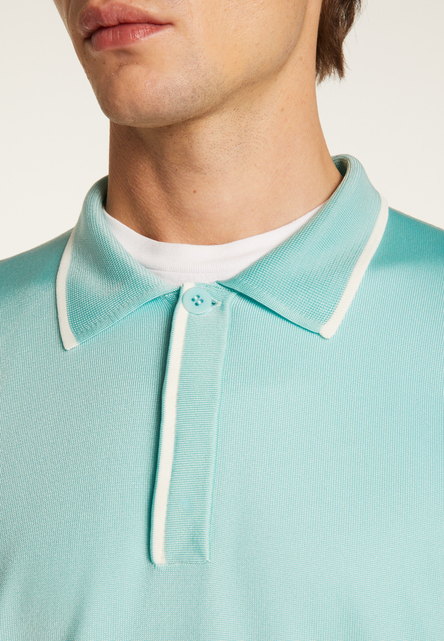 Camisa polo de fio leve - Malcom