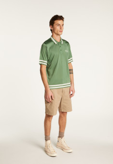 Polo shirt in light thread and stripes - Montmartre