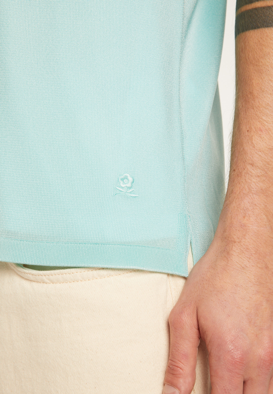 Camisa polo de fio leve - Malcom