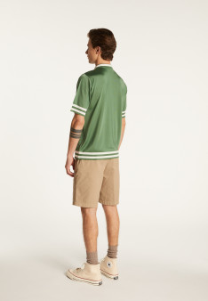 Polo en fil lumière et rayures - Montmartre