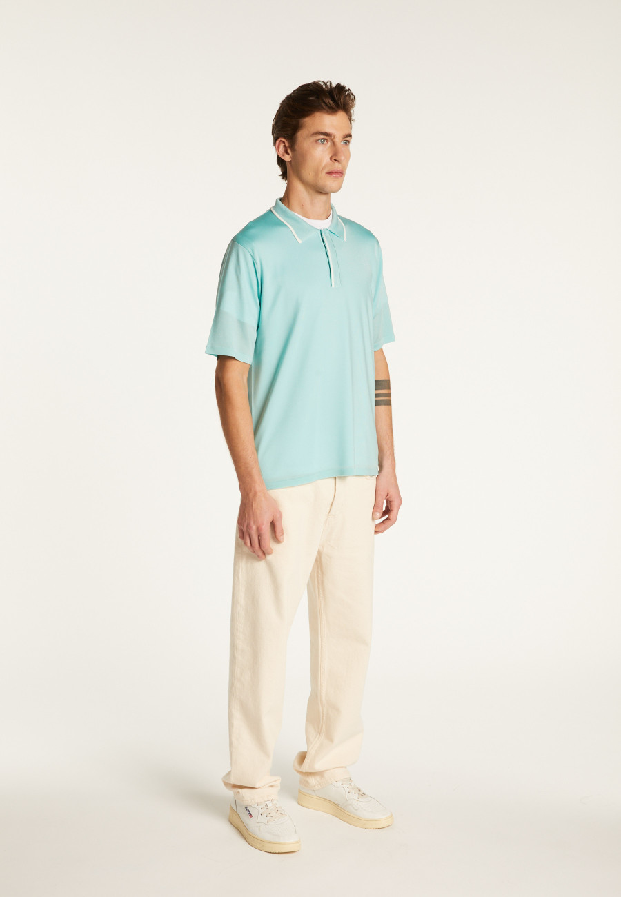 Polo in light thread - Malcom