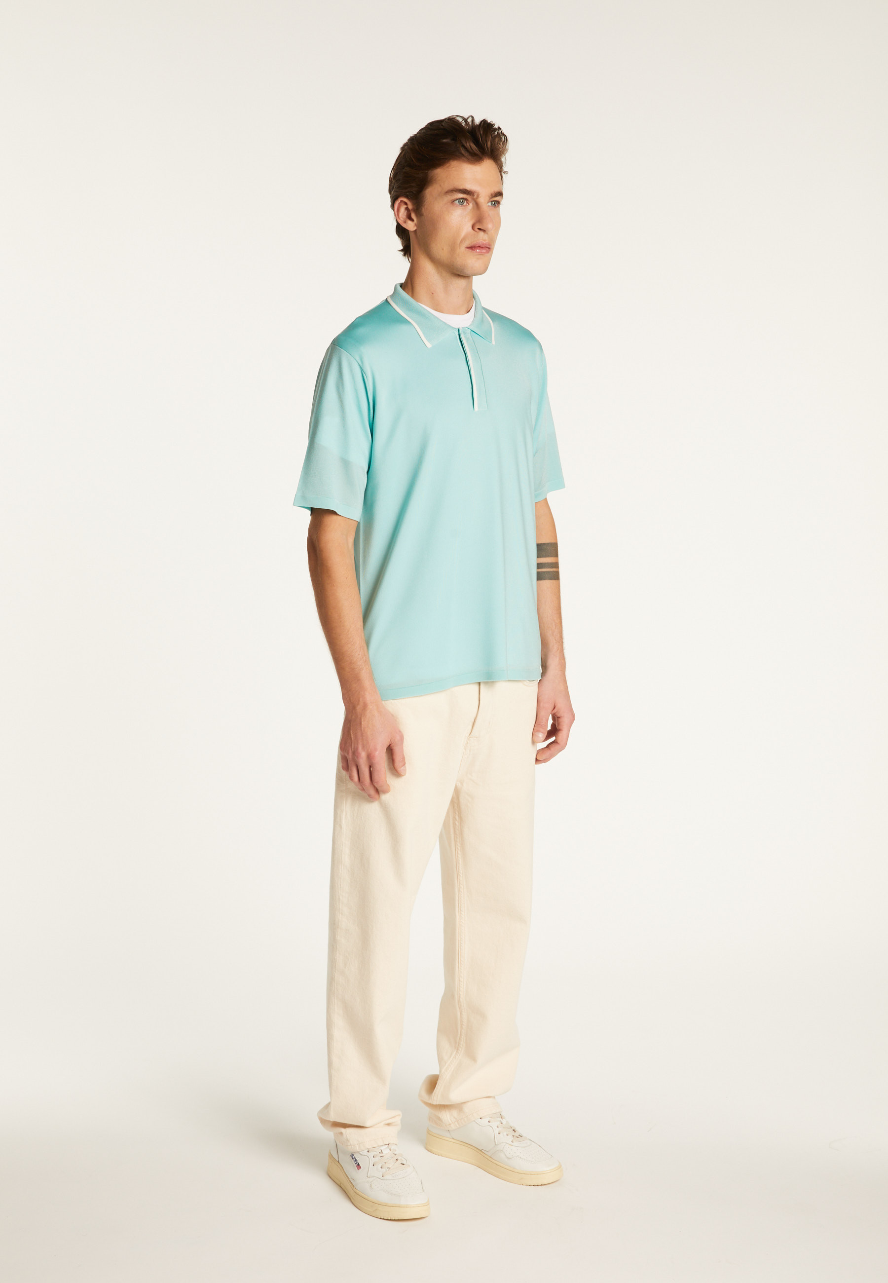 Polo in Fil Lumière - Malcom