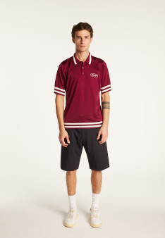 Polo shirt in light thread and stripes - Montmartre