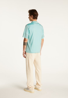 Polo in Fil Lumière - Malcom