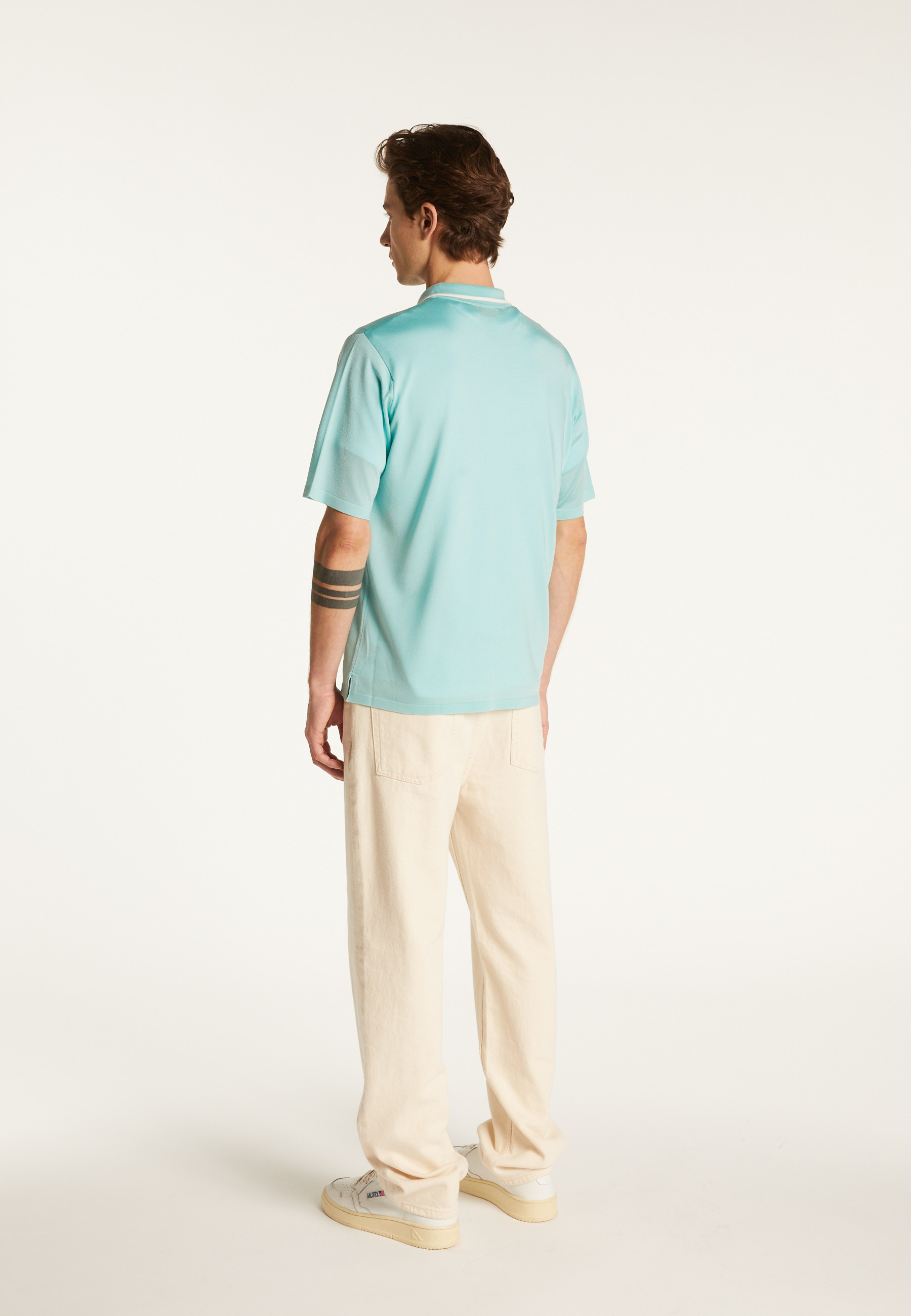 Polo in Fil Lumière - Malcom