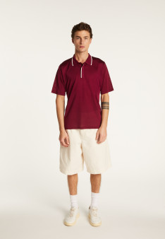 Polo in Fil Lumière - Malcom