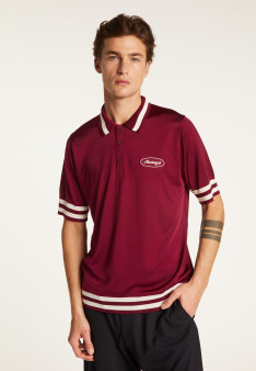 Polo en fil lumière et rayures - Montmartre