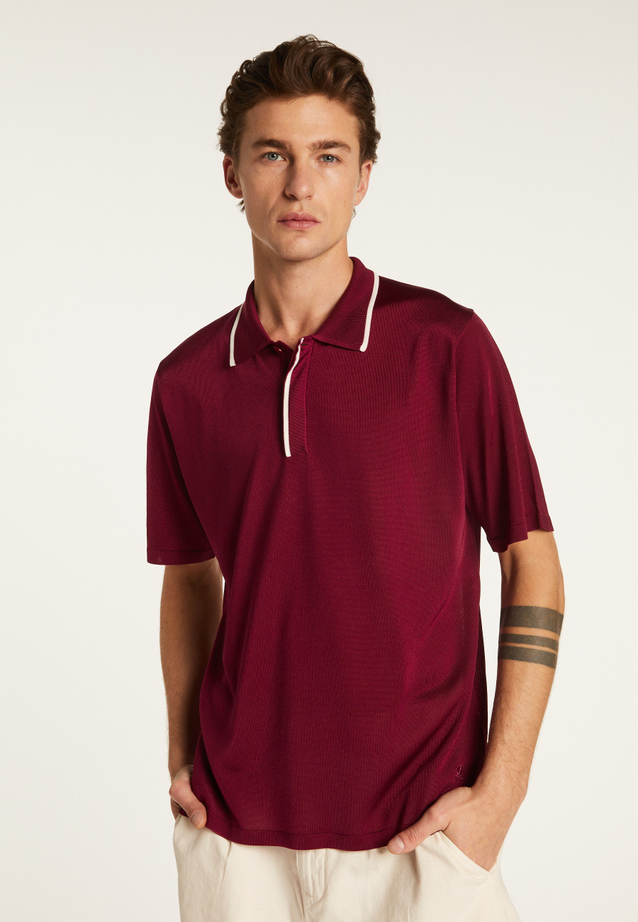 Polo in light thread - Malcom