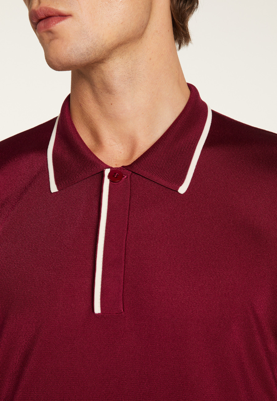 Polo in light thread - Malcom