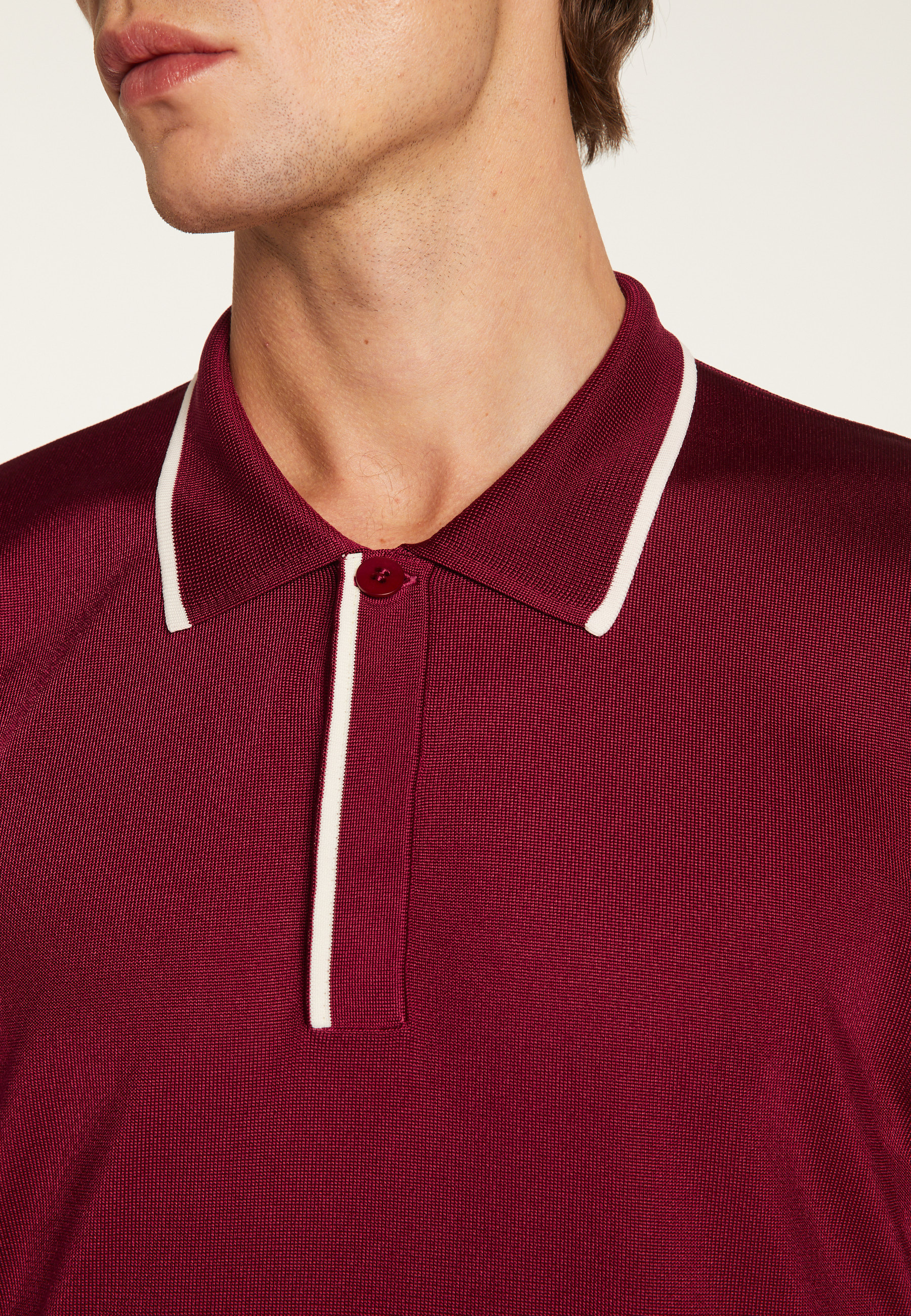 Polo en Fil Lumière - Malcom