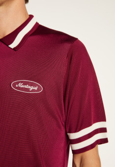 Polo en fil lumière et rayures - Montmartre