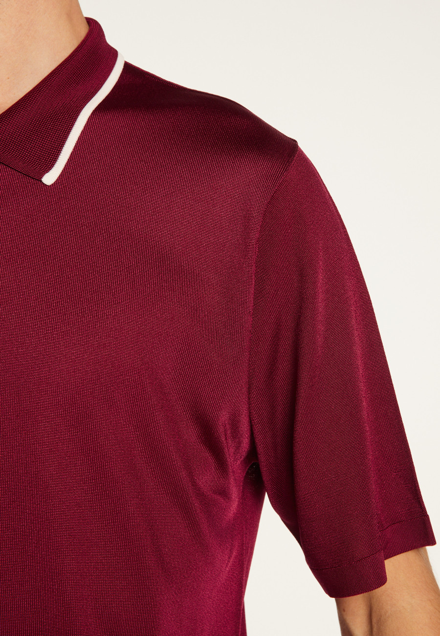 Camisa polo de fio leve - Malcom