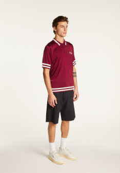 Polo shirt in light thread and stripes - Montmartre