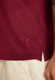 Polo in Fil Lumière - Malcom